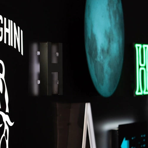 Vinilos Gran Canaria Letreros luminosos en Las Palmas.