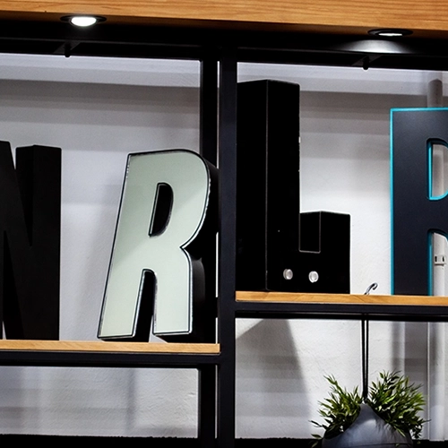 Vinilos Gran Canaria letras corpóreas en Las Palmas.