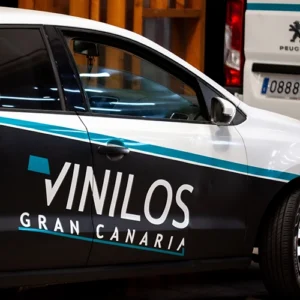 Rotulación de vehículos en Gran Canaria, Las Palmas.