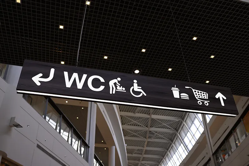 Señalética interior en negocios: qué es y por qué importa