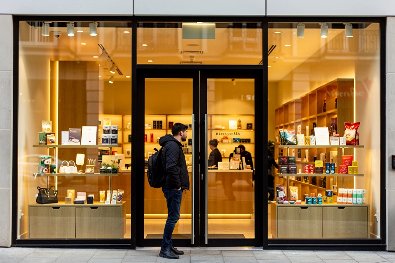 Qué hace que un cliente decida entrar en un negocio